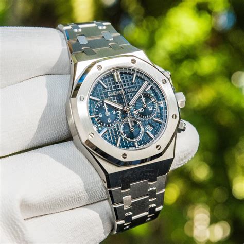 audemars piguet royal oak light blue|Audemars Piguet royal oak openworked.